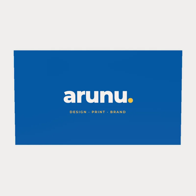 Aluminium composite signs