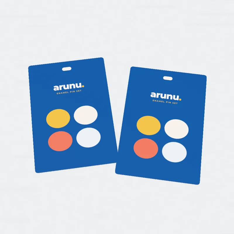 Backing cards