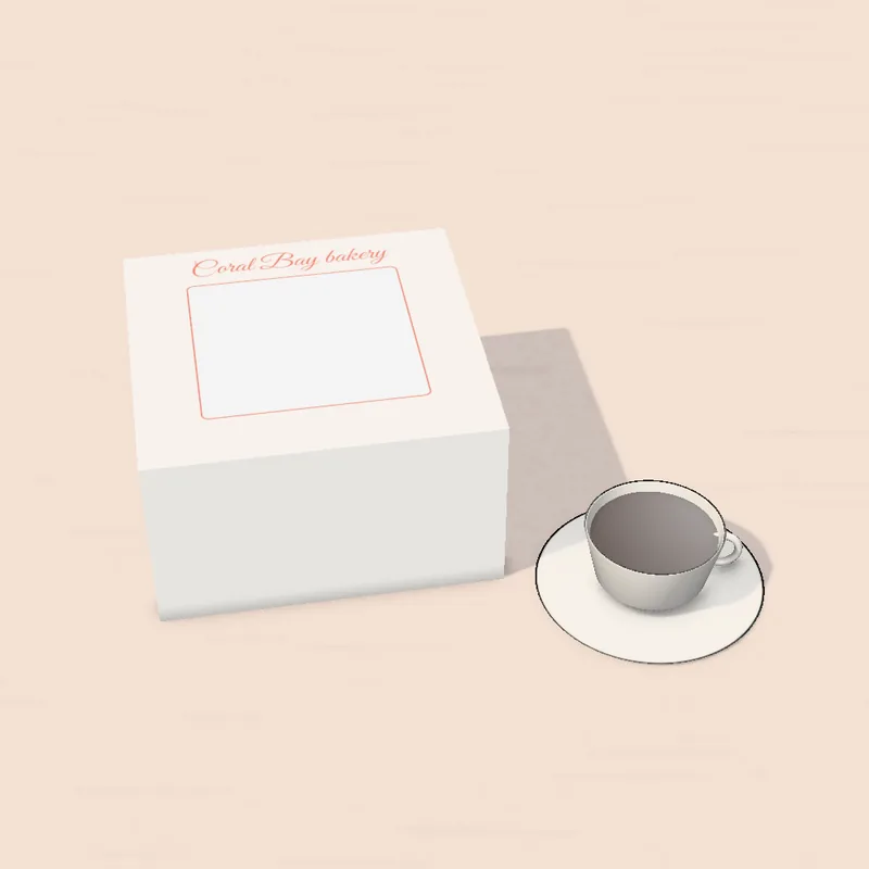 Cake and bakery boxes