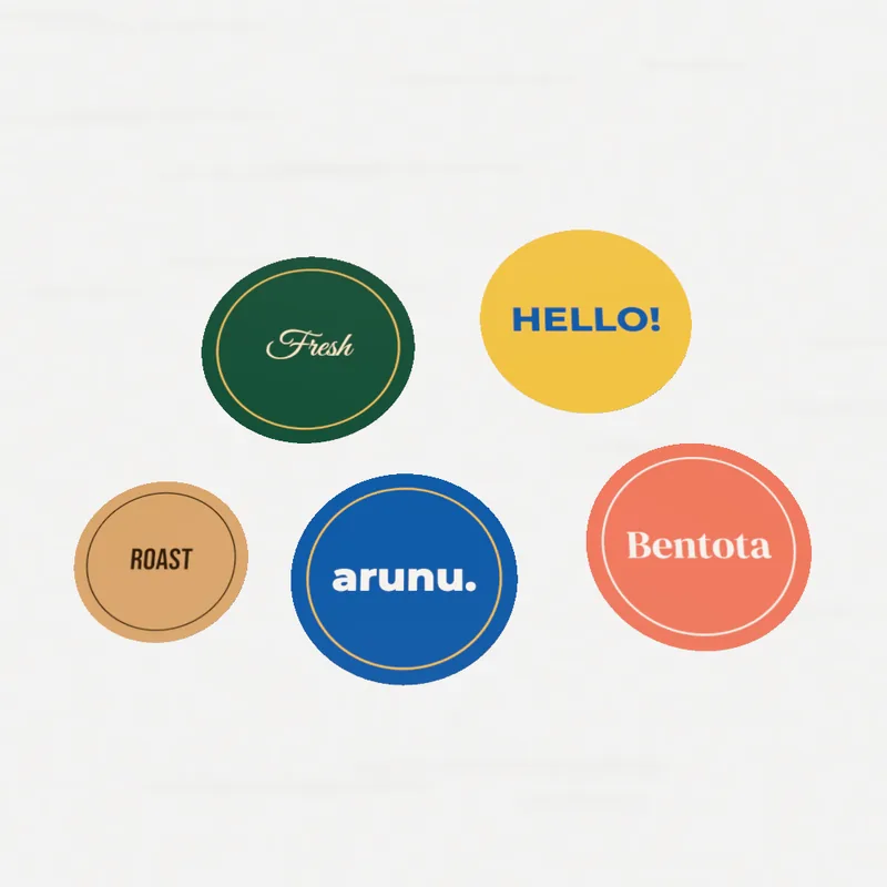 Custom stickers