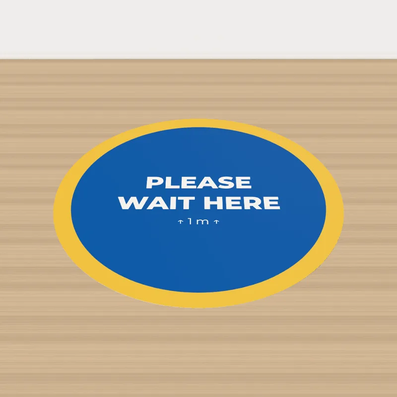 Floor graphics
