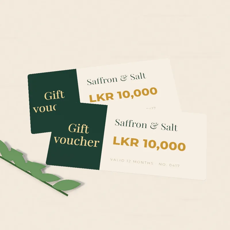 Gift vouchers