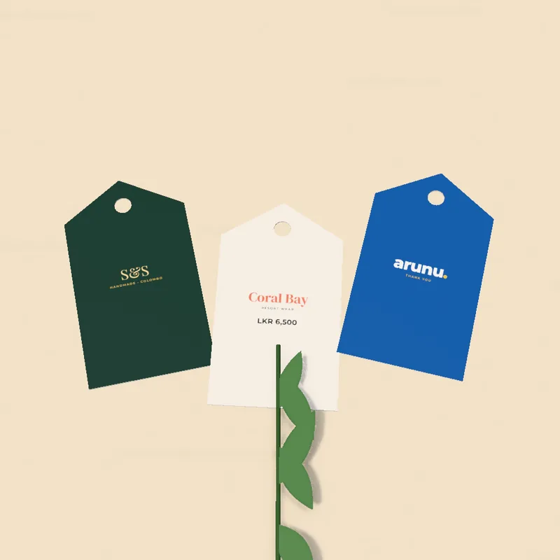 Hang tags