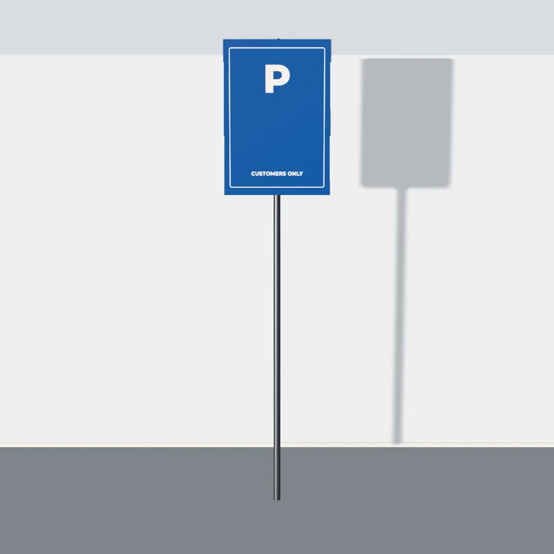 Parking signs