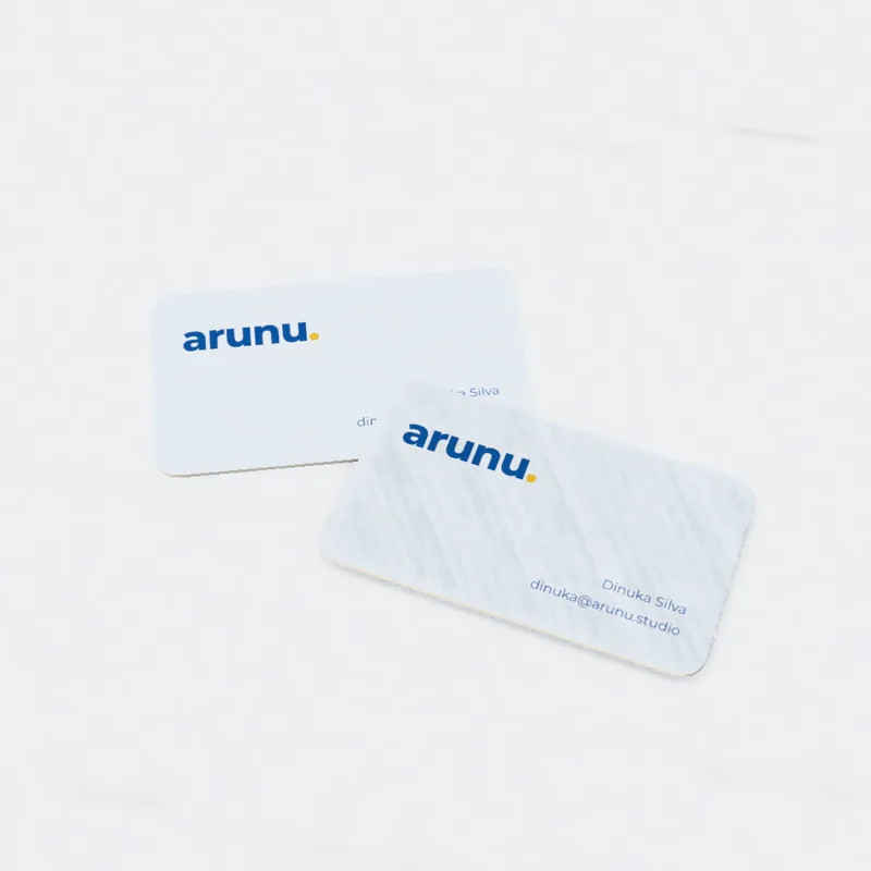 Plastic PVC cards
