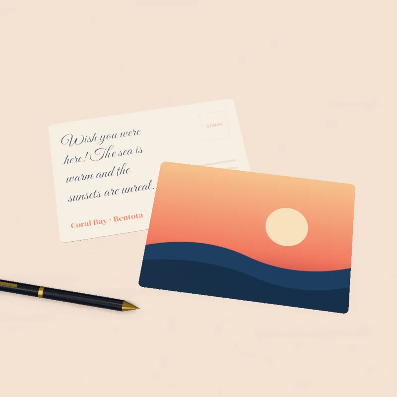 Postcards