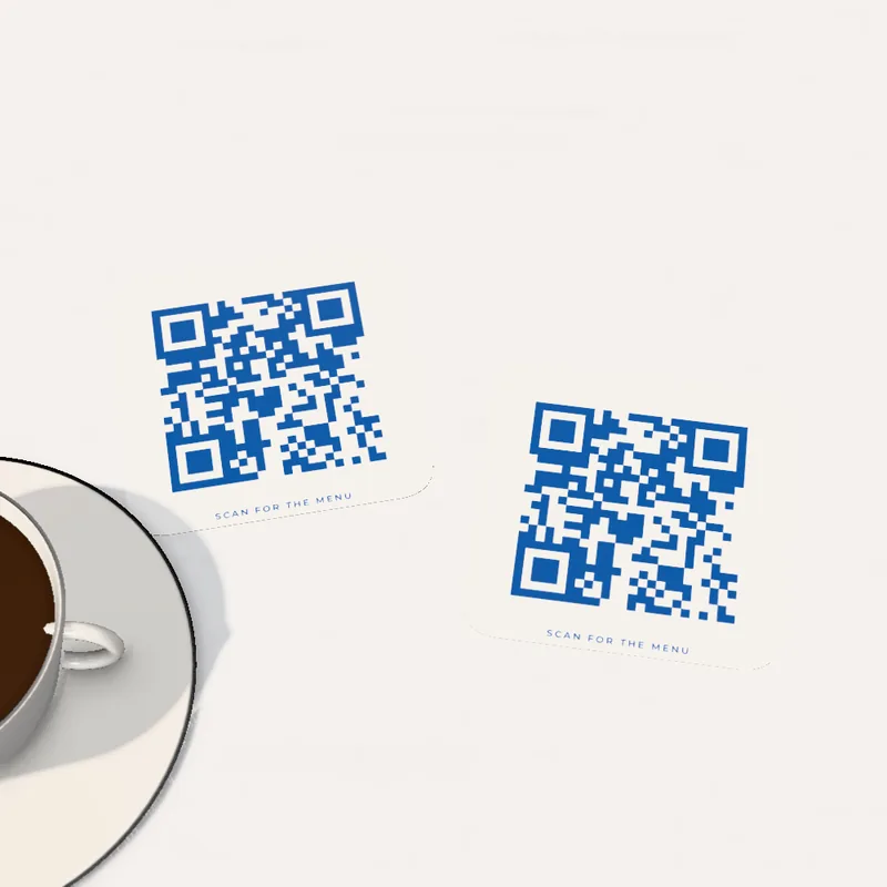 QR code stickers