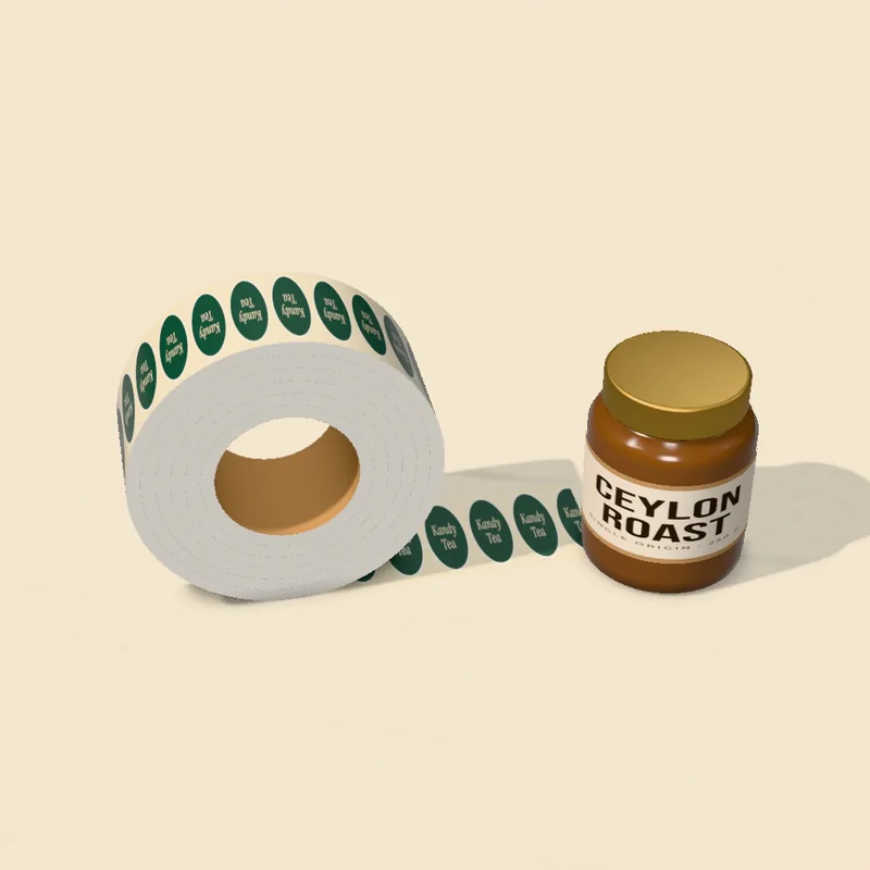 Roll labels