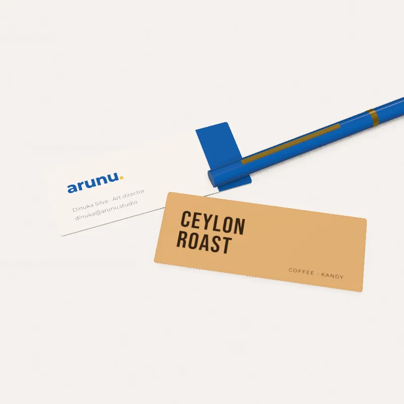 Slim business cards