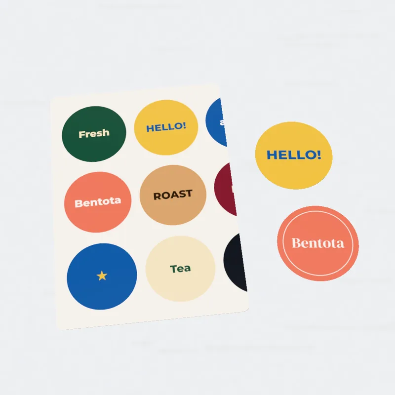 Sticker sheets