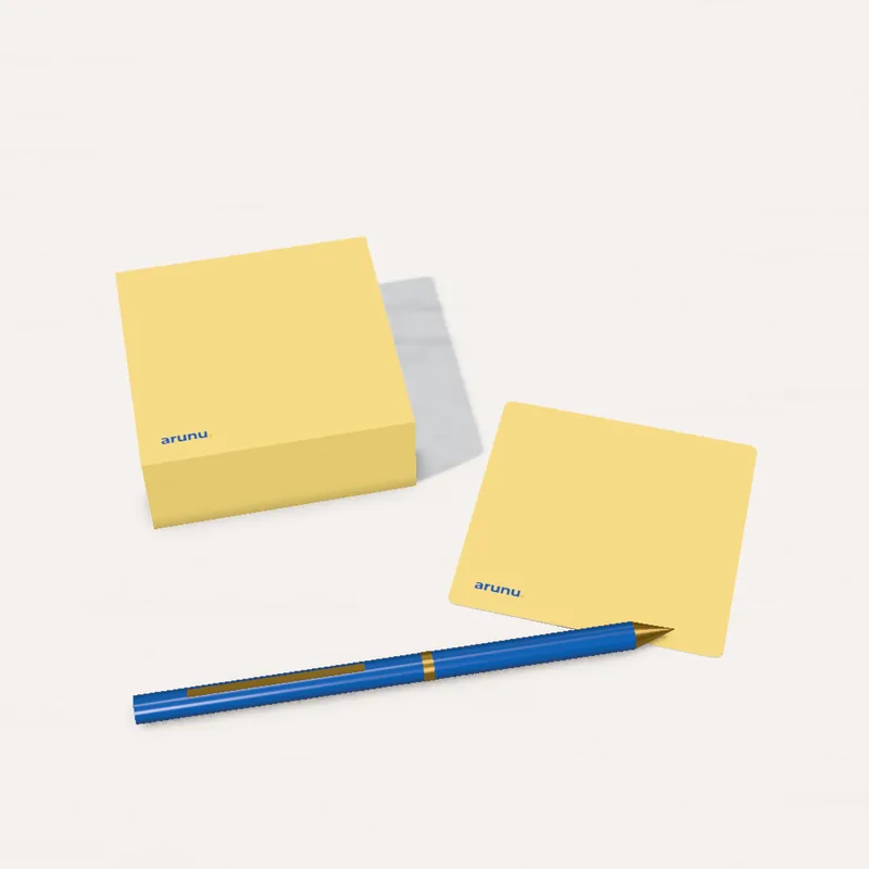 Sticky notes
