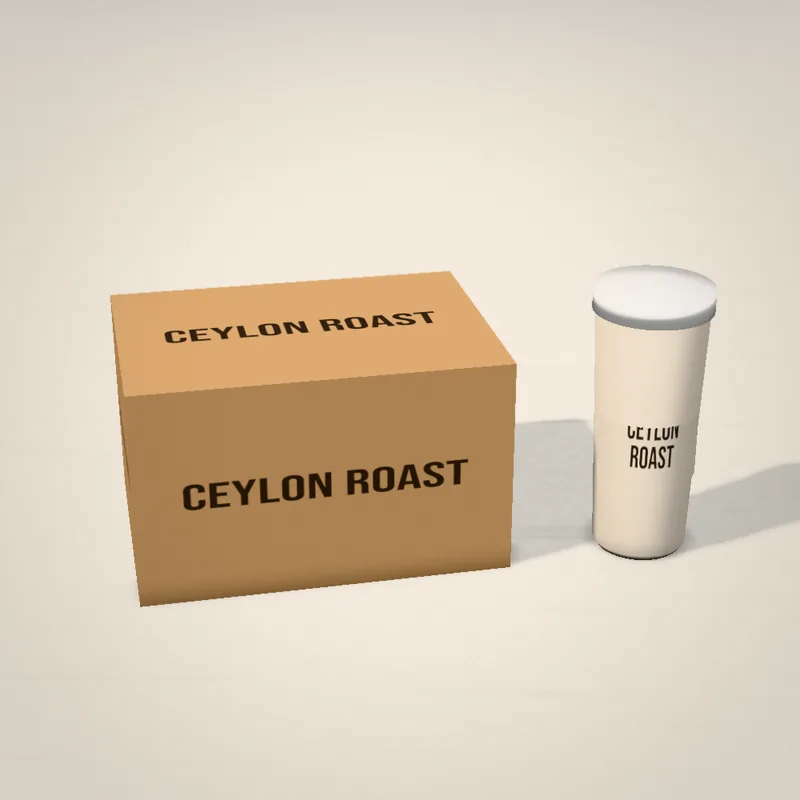 Takeaway food packaging