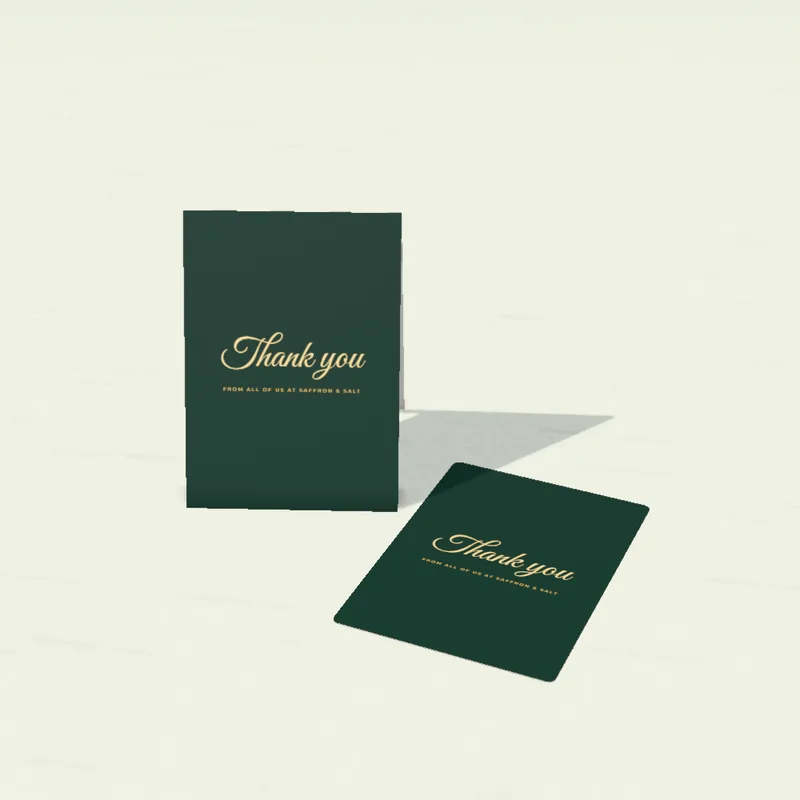 Thank-you cards