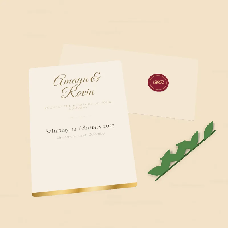 Wedding invitations