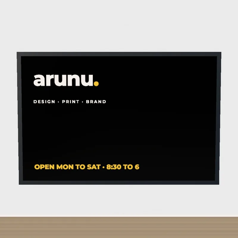Window and wall graphics