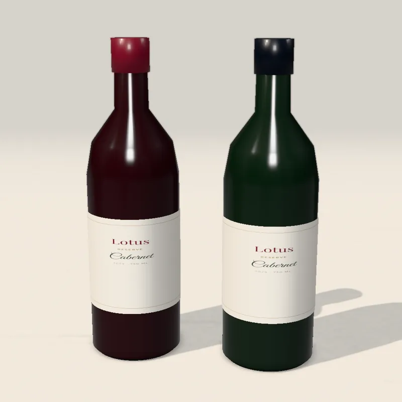 Bottle and beverage labels
