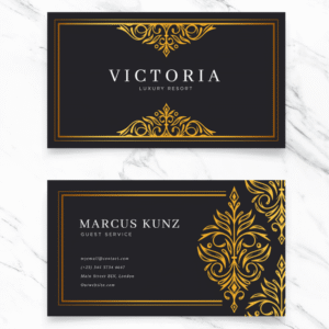 Plastic Business Card