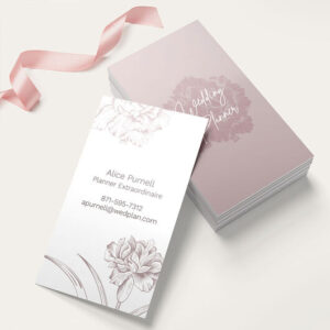 Silk Business Card